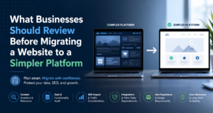 What Businesses Should Review Before Migrating a Website to a Simpler Platform
